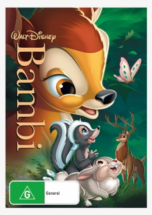 Digital - Bambi Blu Ray Cover