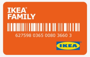 Ikea Family Card - Ikea Family