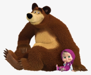 Masha And The Bear - Masha And The Bear Vector