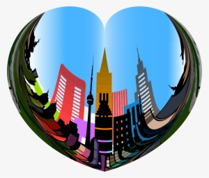 This Free Icons Png Design Of Heart Of The City