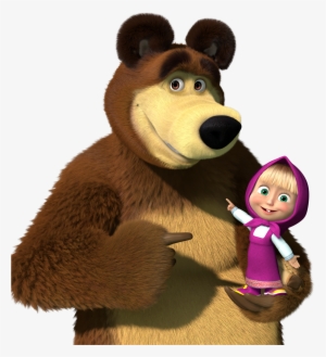 Masha And Bear Png