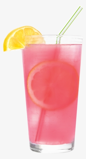 Lemonade Png Transparent - Glass Of Pink Lemonade