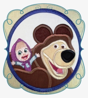 Marsha And Bear - Masha And The Bear Embroidery