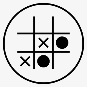 Game Last Bench Cross Circle Play Fun Comments - Tic Tac Toe Svg