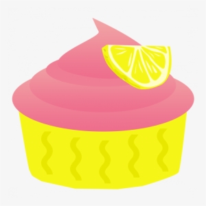 Lemon Clipart Lemon Cupcake - Pink Lemonade Clipart Png