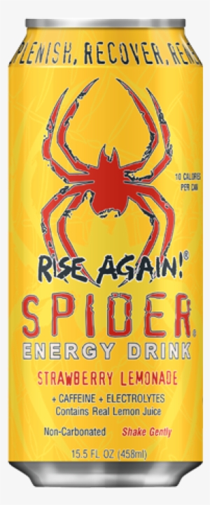 Spider Energy Drink Strawberry Lemonade - Energy Drink