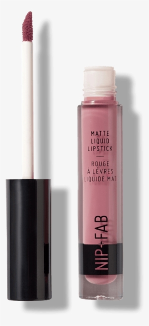 Matte Liquid Lipstick Pink Lemonade Nip Fab - Nip Fab Matte Liquid Lipstick Candy
