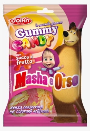 Gummy Candy Masha And The Bear - Masha E Orso - Masha E Orso