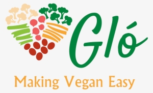 Glo Logo Vegan Womble - Comida Saudavel