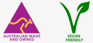 Vegan Symbol Png - Made In Australia Label