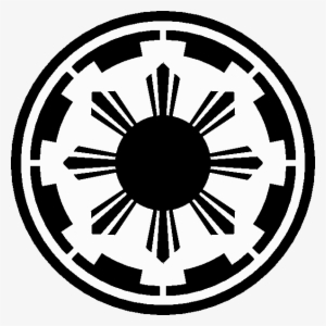 Fascist Philippines Emblem - Star Wars Galactic Republic Symbol