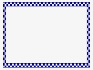 How To Set Use Checkerboard Border Blue Svg Vector
