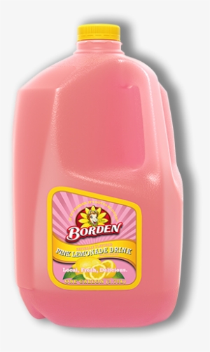 Pink Lemonade Drink - Borden Orange Juice Gallon