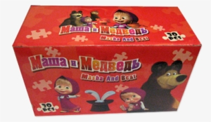 Masha & Bear Mini Chewing Gum - Playset