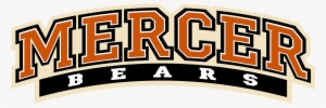 Mercer Bears Wordmark - Bears Mercer University Logo