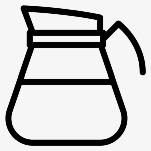 empty coffee pot clipart