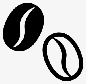 Png Free Stock Bean Cafe Flavor Svg Png Icon Free - Coffee Beans Png Black