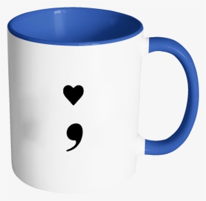 Banner Transparent Library Coffee Mug With Heart Clipart - Mug