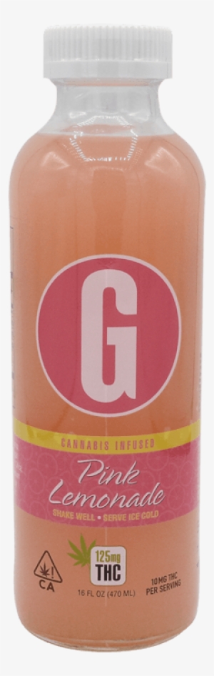 Pink Lemonade 125mg - Drink