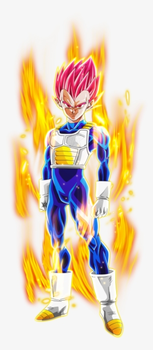 Super Saiyan God Vegeta - Vegeta Ssj God Fnf