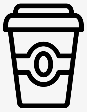 Coffee Glass Icon - Coffee Take Away Icon