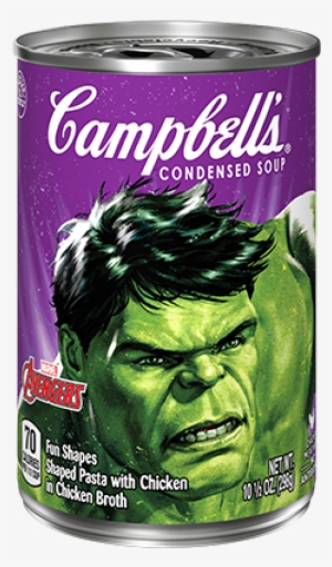 Marvel Avengers Soup Hulk - Campbell's Condensed Soup, Cream Of Shrimp - 10.75