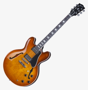 Guitarra Eléctrica Gibson Usa Faded Lightburst 2017 - Gibson 335 Faded Lightburst