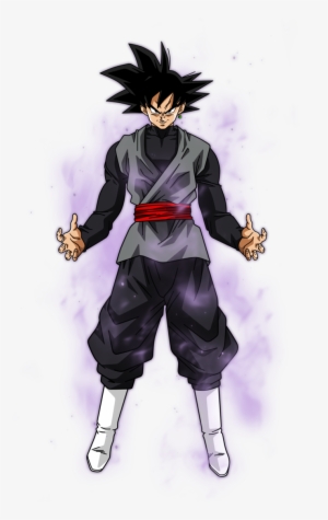 Black Goku Aura By Bardocksonic-da9in6y - Dragon Ball Goku Black