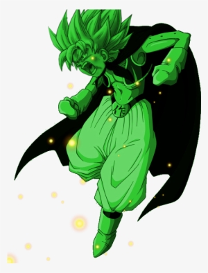 Vegeta On The Verge Of Going Super Saiyan Green - Dbz Evil Buu