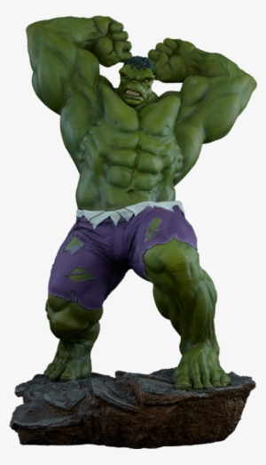 5 Hulk 24" Statue - Hulk Statue By Sideshow