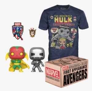 Box Funko First Appearance Avengers