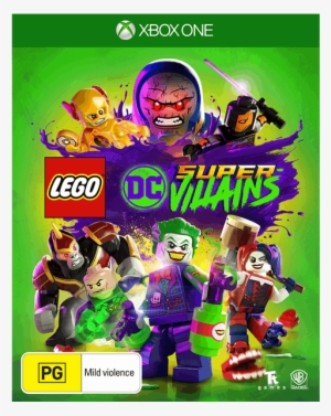 Super Villains Villainous Villain Smile Pretty Png - Lego Dc Villains Xbox One