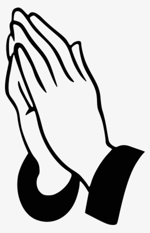Praying Hands - Hands Praying Clip Art