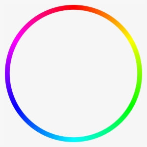 Big Image - Rainbow Circle Png Outline