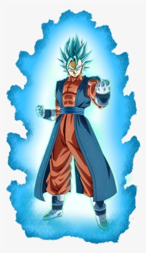 Veyito Xeno C/aura By Nekoar On Deviantart - Super Saiyan Blue Aura