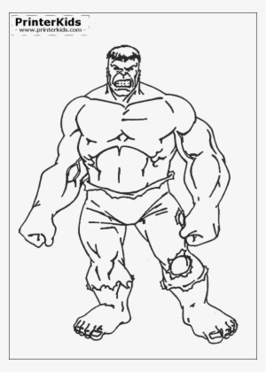 The Hulk Color Page Kids Birthdays Hulk Cartoon Avengers - Desenho Para Pintar Do Huck