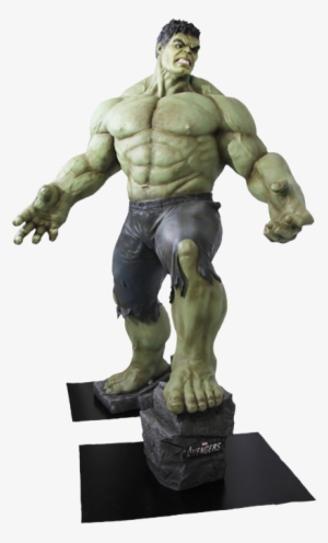 1 Scale Life-size Statue - Filmová Figura V Životní Velikosti - Hulk Avengers
