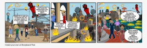 Chemistry Villain Project - Cartoon