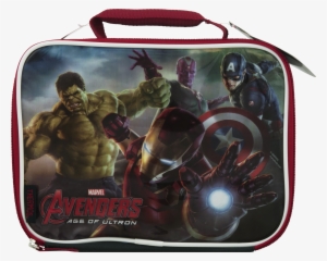 Thermos Soft Lunch Kit, Avengers Insulated Lunch Bag - Thermos Soft Lunch Kit, Avengers