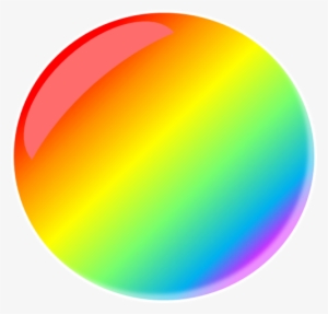 Rainbow Paintball - Rainbow Circle Png