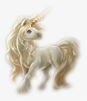 Gunicorn-cute - Albino Unicorn