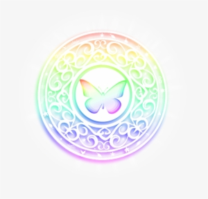 Rainbow Magic Circle Transparent