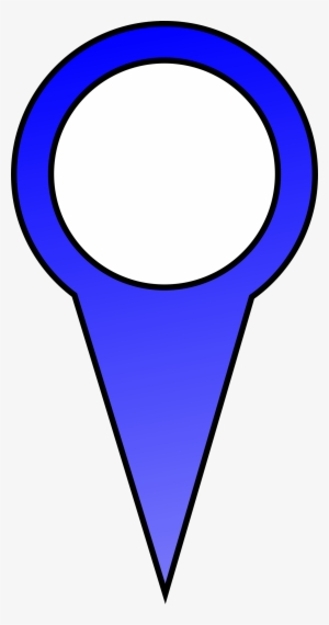 This Free Icons Png Design Of Blue Map Pin