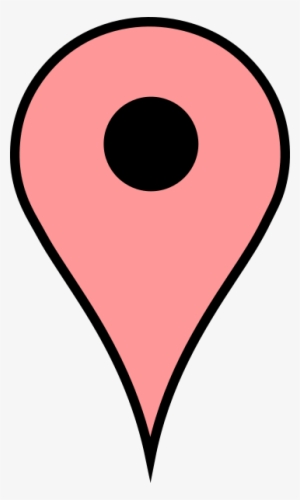 Pink Map Pin Png