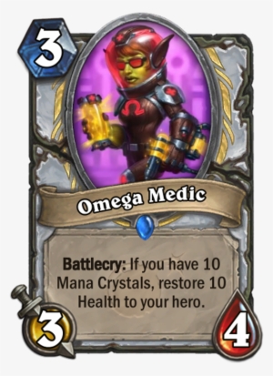 Omega Medic Hearthstone