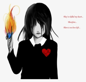 Broken Heart Anime Drawing Manga - Anime Sad Broken Heart