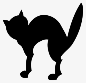 Pix For Jumping Cat Silhouette - Black Cat Silhouette