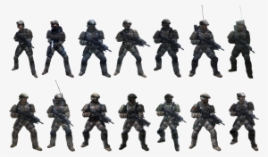 Halo Reach Medic - Halo Reach Unsc Army Gun
