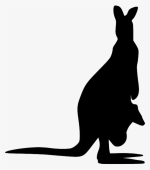 Free Icons Png - Kangaroo Vector