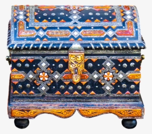 Peel N Stick Poster Of Png Wooden Chest Structure Chest - Chest